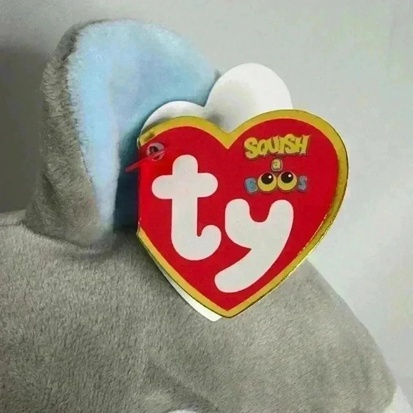 Ty Squish A Boo Slush Husky (537) - Picture 11 of 12